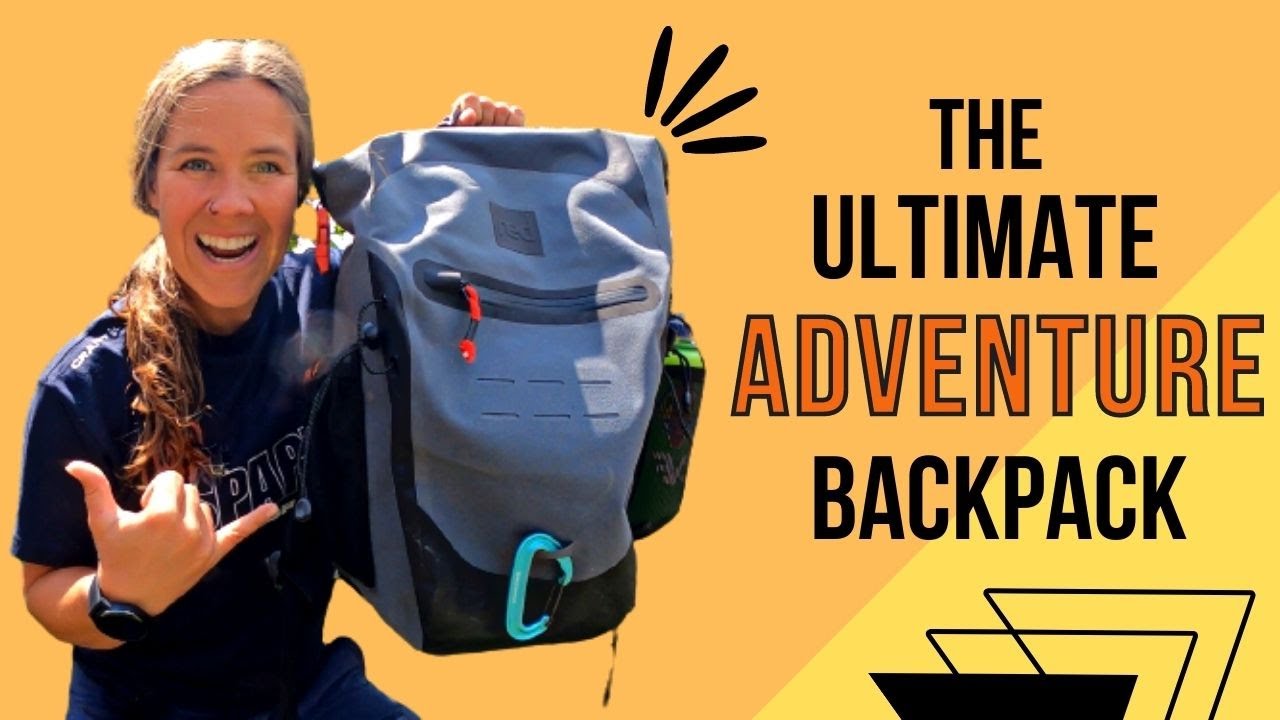Waterproof Backpack - Red Paddle Co.