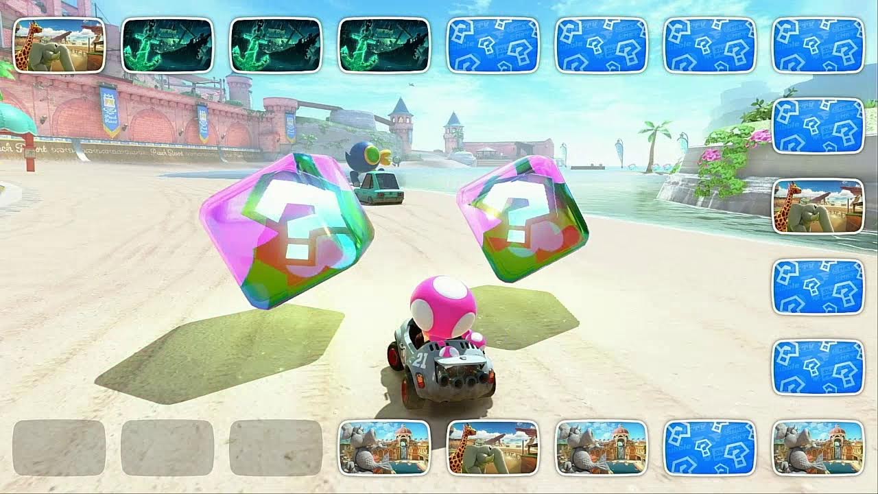 マリオカートワールド 気ままにレードを目指す