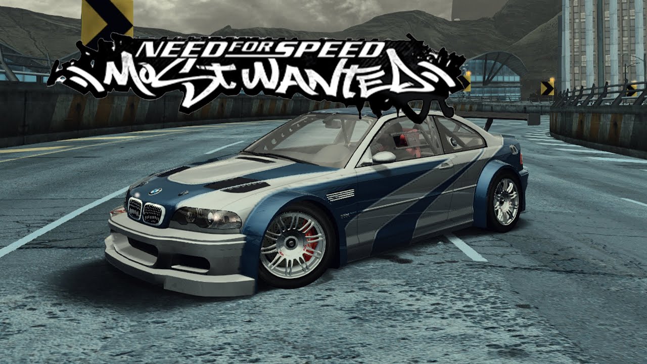 NFS Most Wanted Rework 2024 - Enhanced Intro