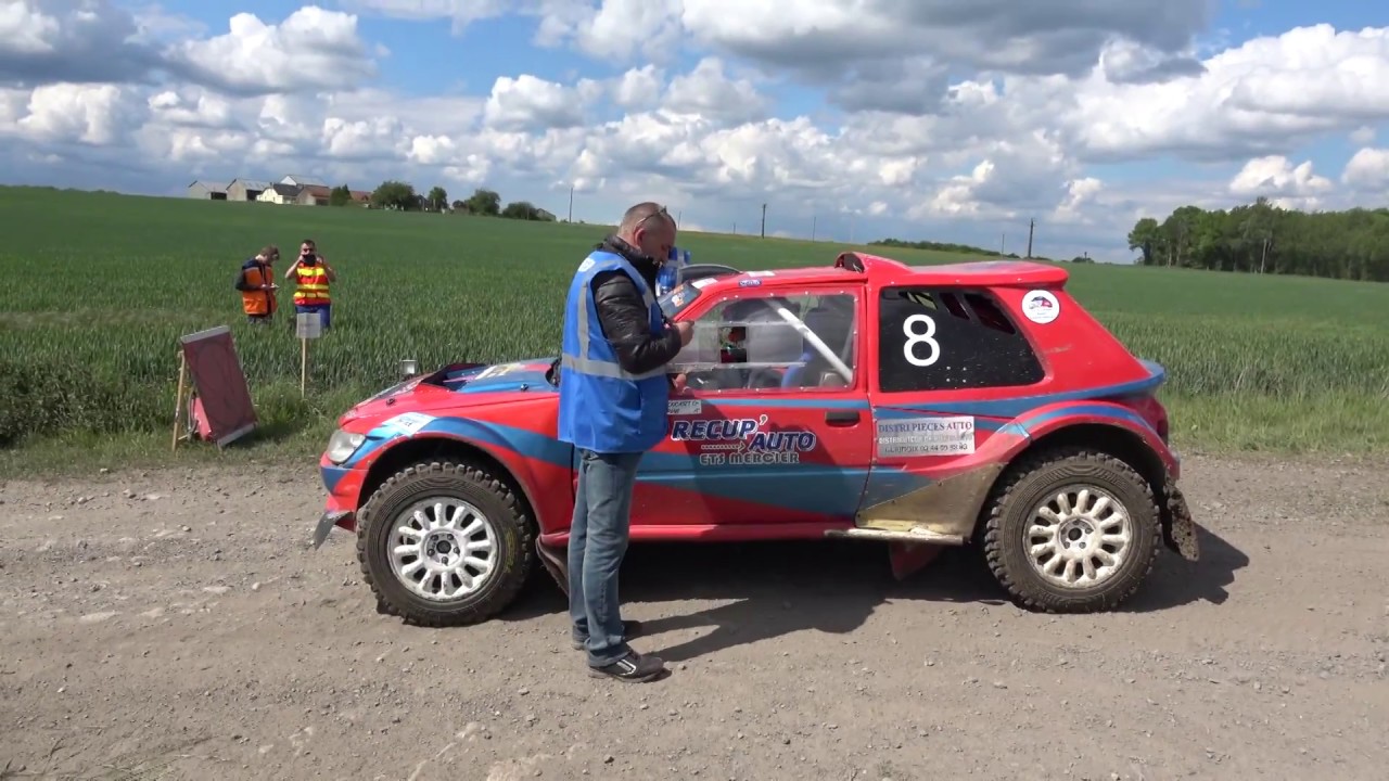 RALLYE JEAN DE LA FONTAINE 2017     VINCENT FOUCART
