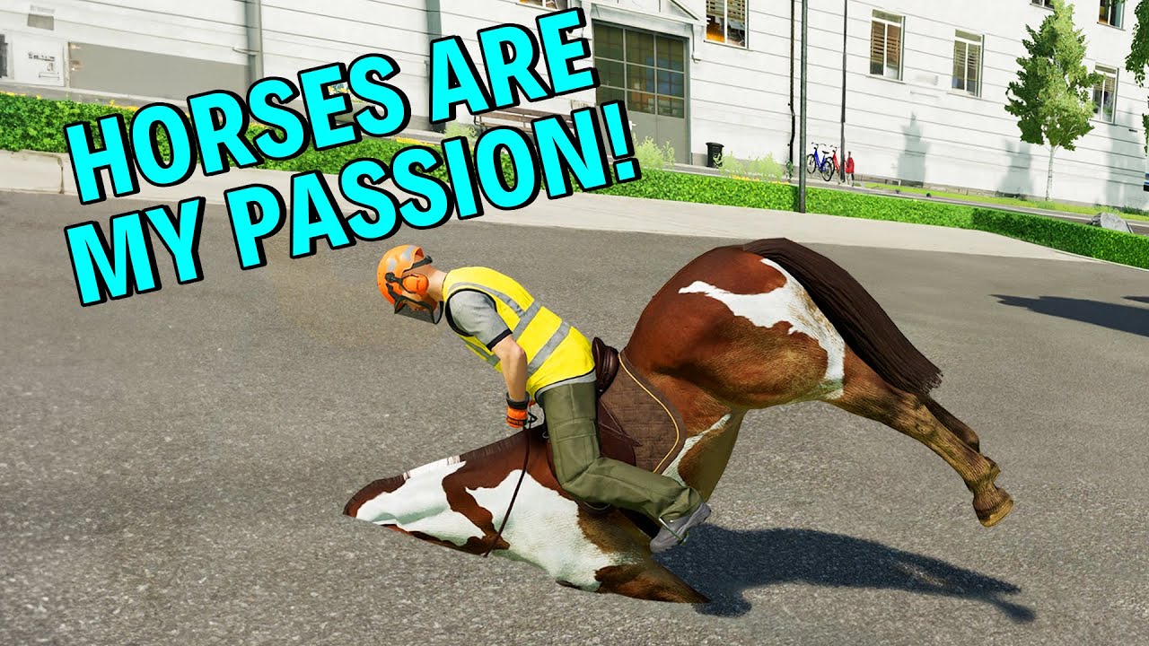 Farming Simulator: Clips that should have stayed locked away