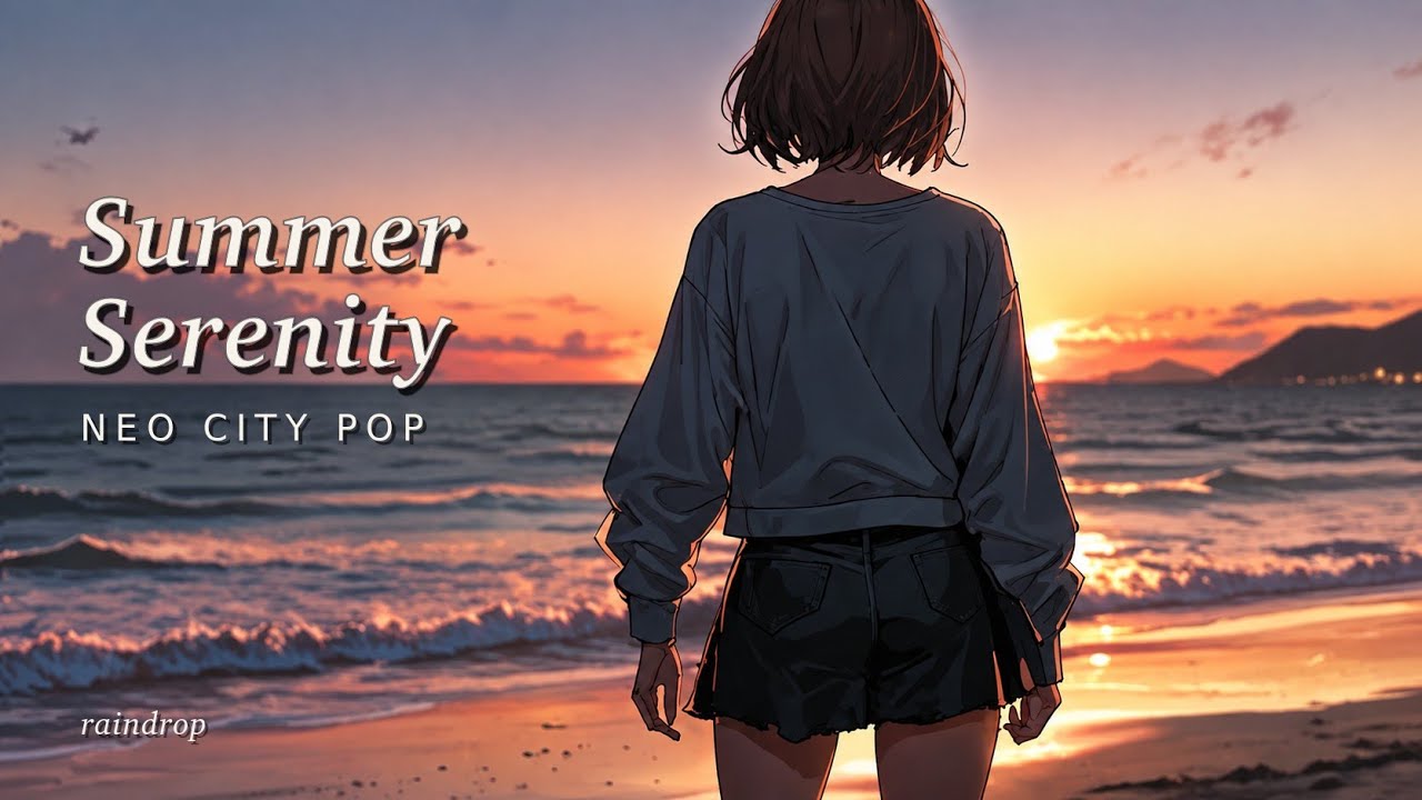 🎵FREE* Summer Serenity ✦ 夢と現実のあわいで君を探す夜。儚く揺れる心模様 ✦ R&B / Neo Soul / City Pop 【歌詞付き】