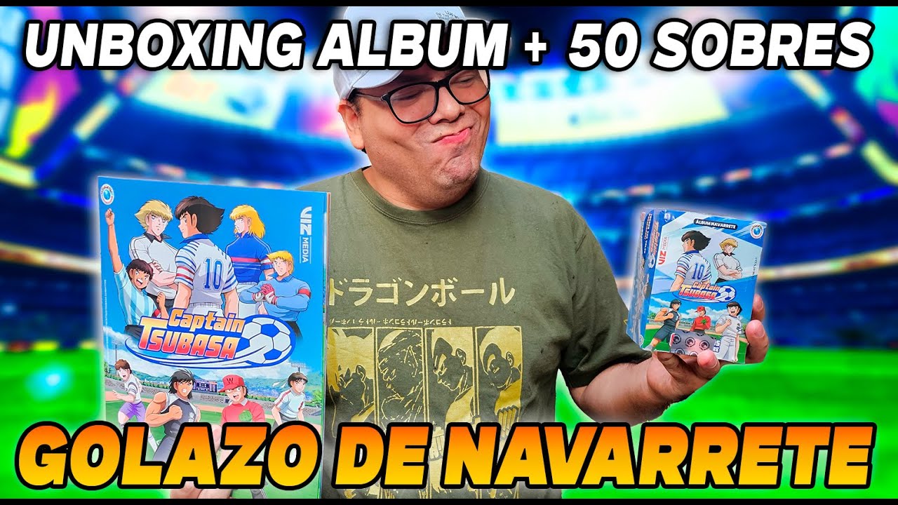 REVISION DEL NUEVO ALBUM DE NAVARRETE