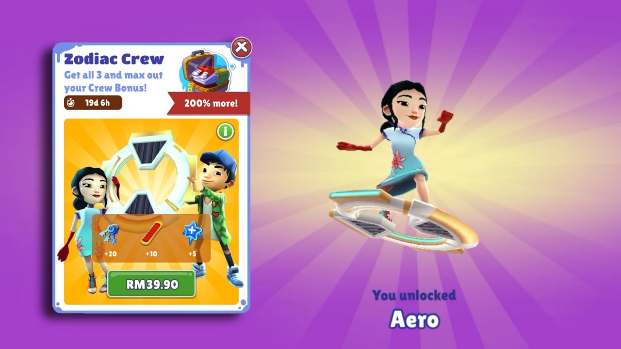 SUBWAY SURFERS LUOYANG 2022 | ZODIAC CREW!