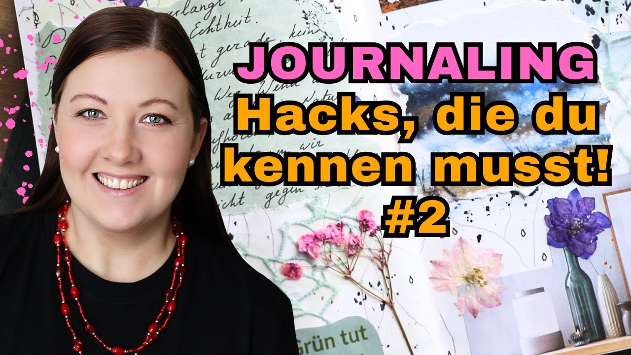 Die besten Journaling Techniken und Hacks, die dein Bulletjournal auf ein neues Level bringen!