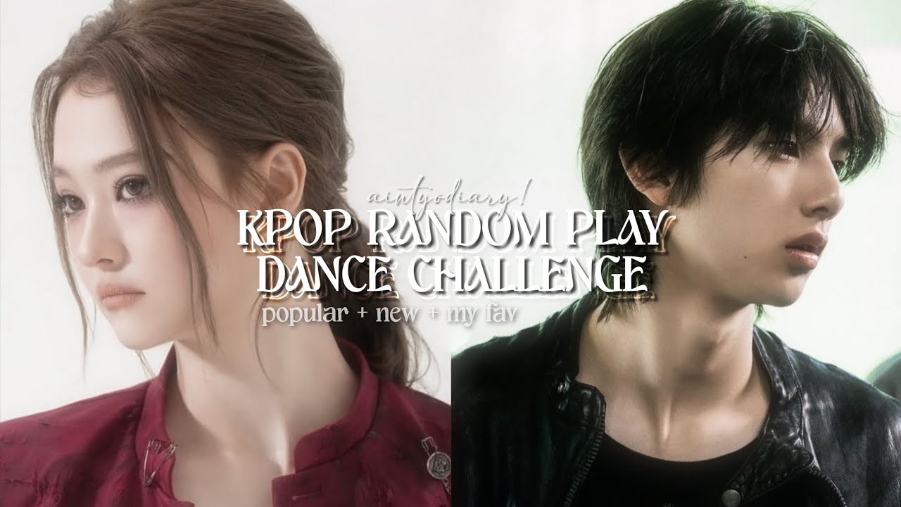 KPOP RANDOM PLAY DANCE CHALLENGE (my favourites)