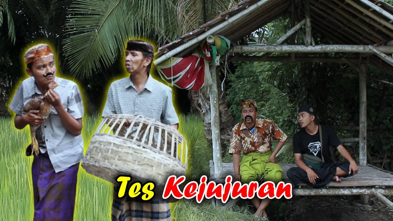 TES KEJUJURAN || KOMEDI MADURA