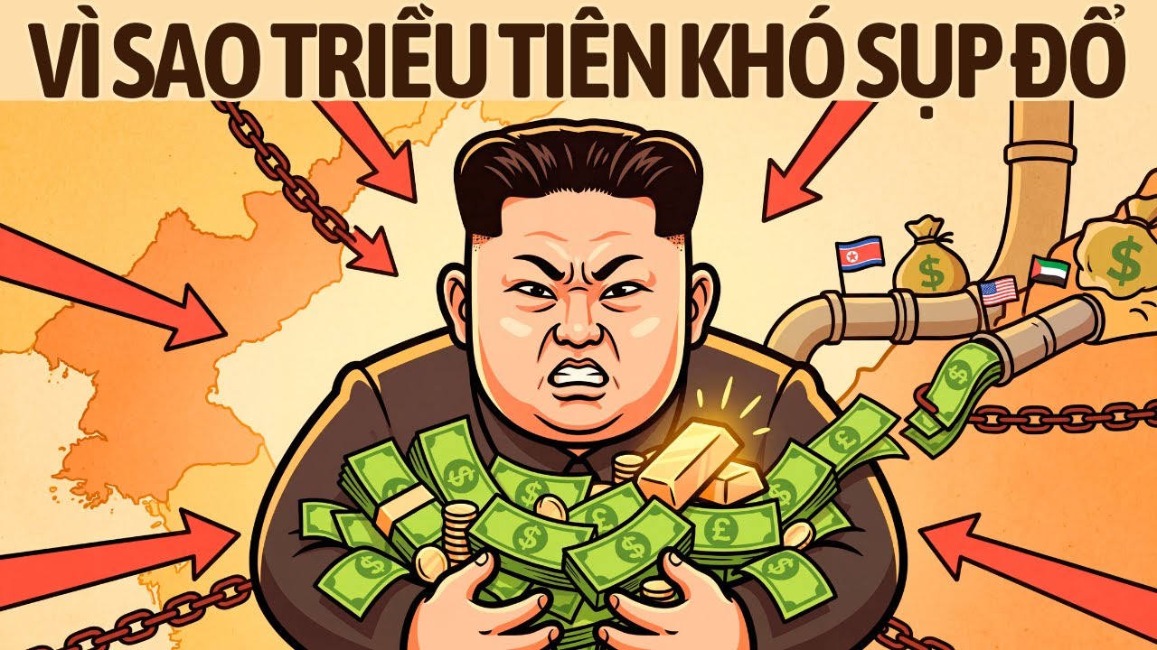 Vì Sao Triều Tiên Không Sụp Đổ Dù Bị Cô Lập Toàn Diện?