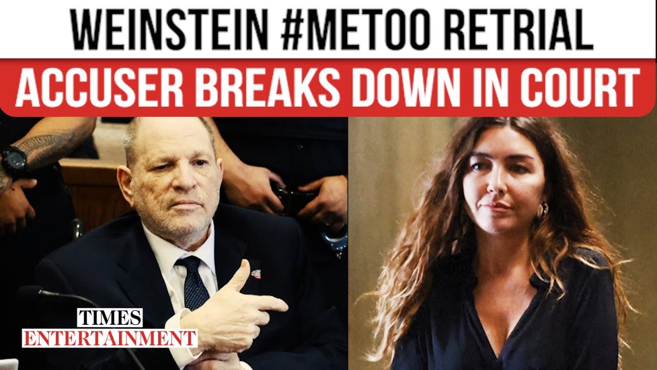 Weinstein's First Accuser Cries, Curses In Courtroom; Mimi Haleyi Takes Stand, Defense Lawyer Grills