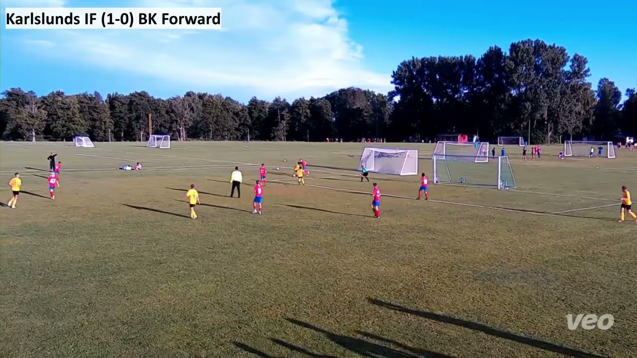 Karlslunds IF FK P09 - BK Forward P09
