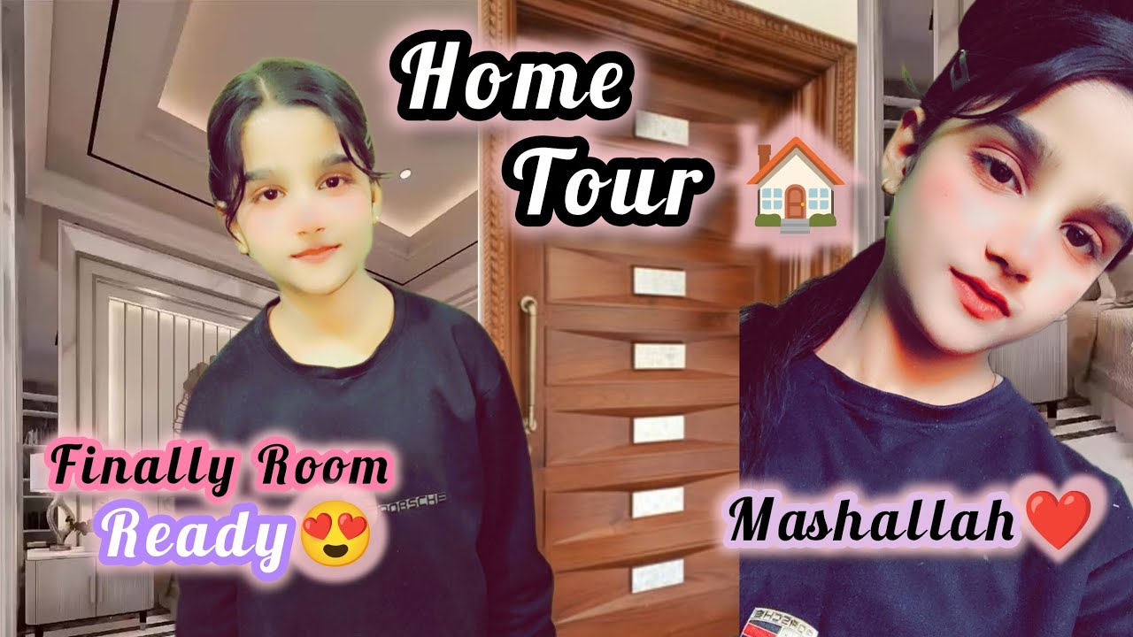 Finally Room ready ho gya || Home tour || say mashallah❤️ || #dailylifestylevlog 