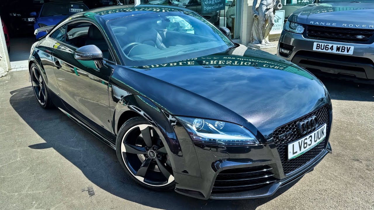 2013 Audi TT-RS Plus TFSI S-Tronic Quattro - Affordable Prestige Cars