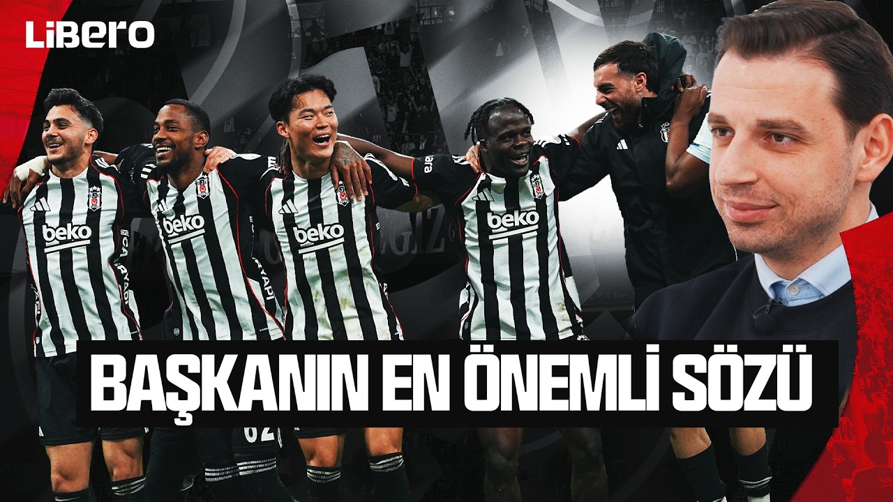 Oh vs İlhan Mansız, Beşiktaş Umut Verdi, Başkanın En Önemli Sözü I Furkan Yıldız