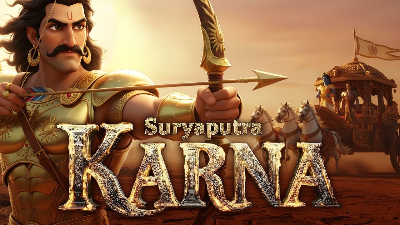 Suryaputra Karna | The Forgotten Hero of Mahabharata | Mahabharata | Bachpan Express