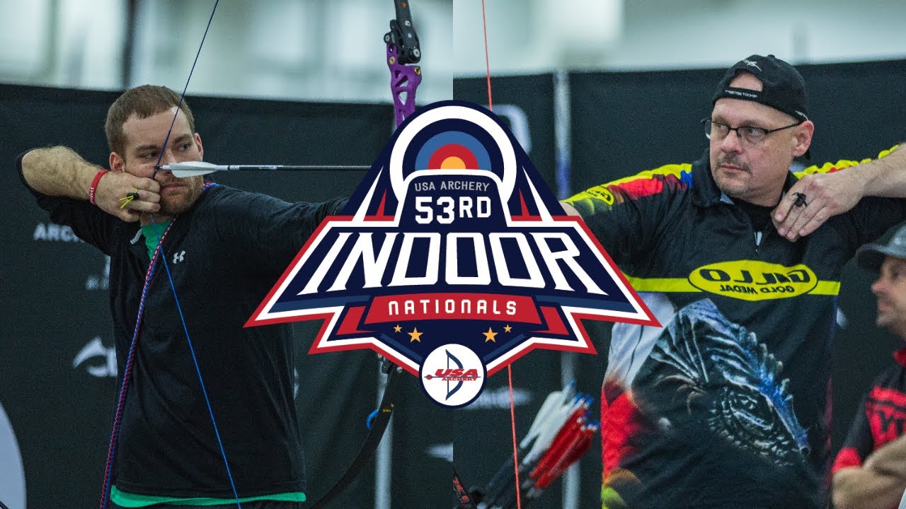 2022 USA Archery Indoor Nationals Final | Barebow Recurve