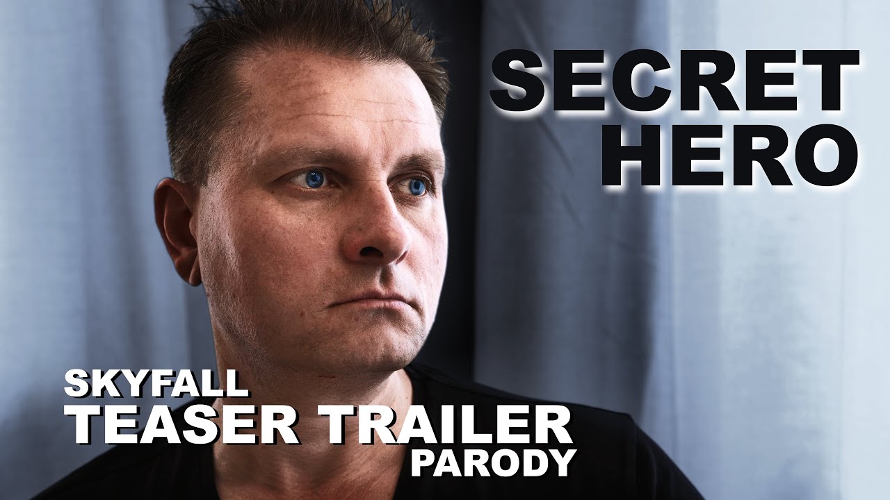 Secret hero - quarantine short (Skyfall teaser parody)