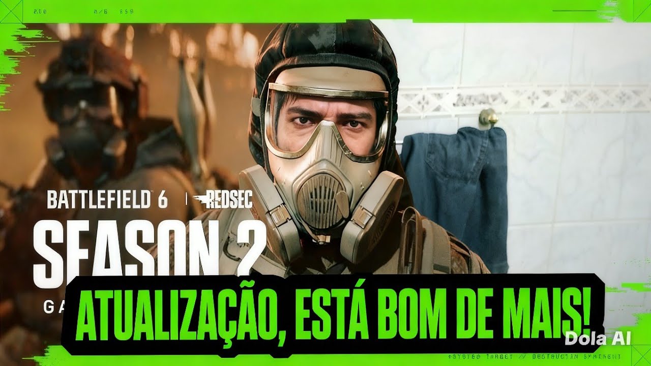 ☢️ Battlefield 6 SEASON  2 PS5-PRO = JOGANDO NO TECLADO E MOUSE⚡
