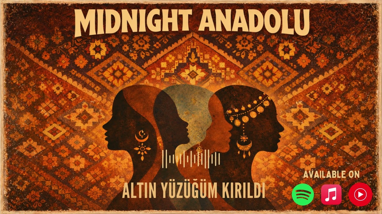 Midnight Anadolu - Altın yüzüğüm kırıldı | Traditional Turkish folk