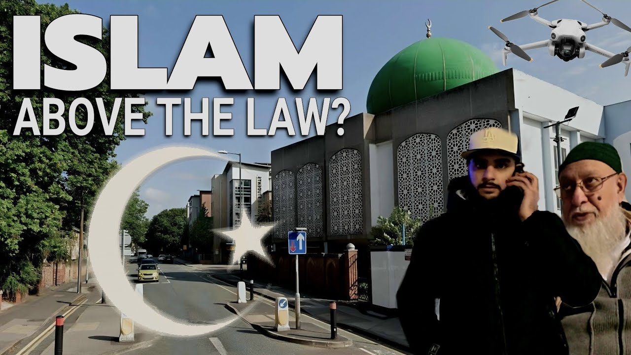 ISLAM GONE BAD! (assault, criminal damage & false imprisonment at Mosque)  