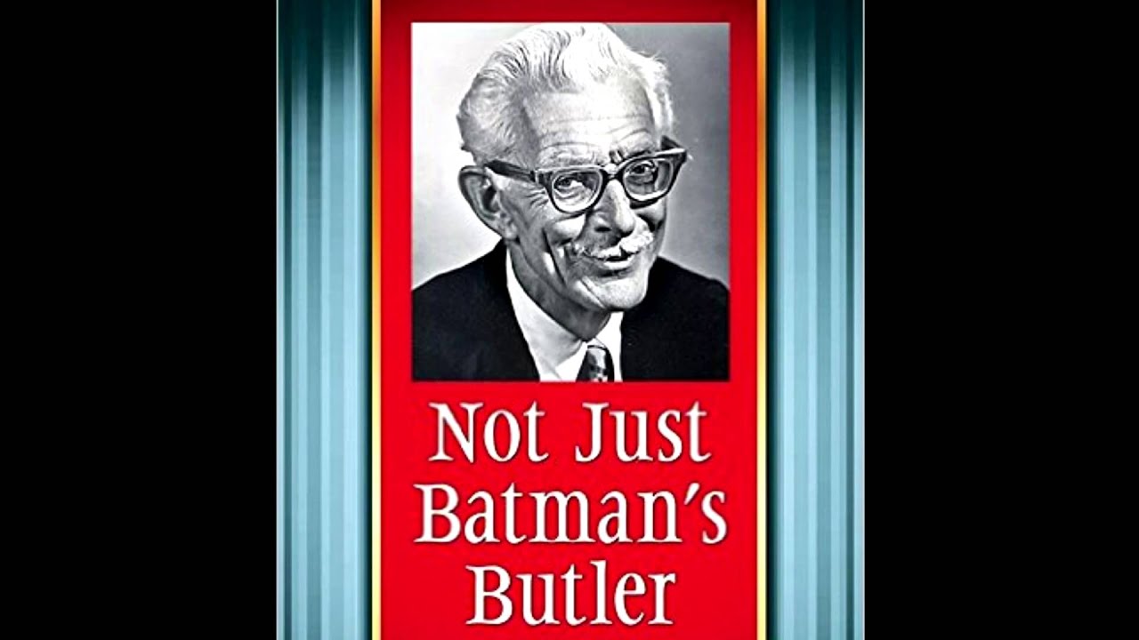A Message From Alan Napier