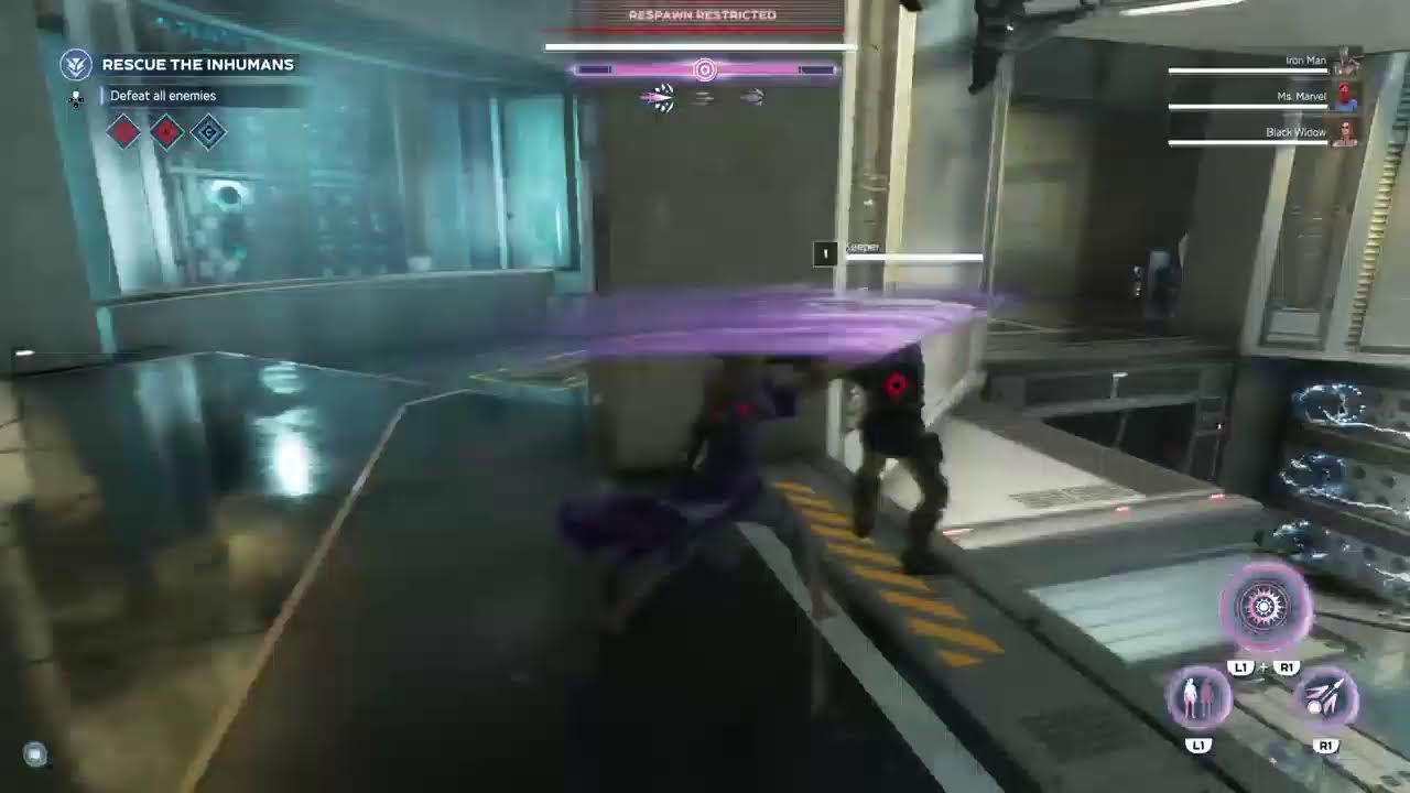 Gwen Stacy plays Marvel Avengers part 3