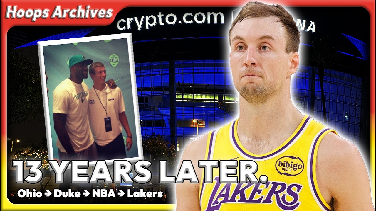 13 Years Ago He Watched LeBron. Now He Plays Beside Him.