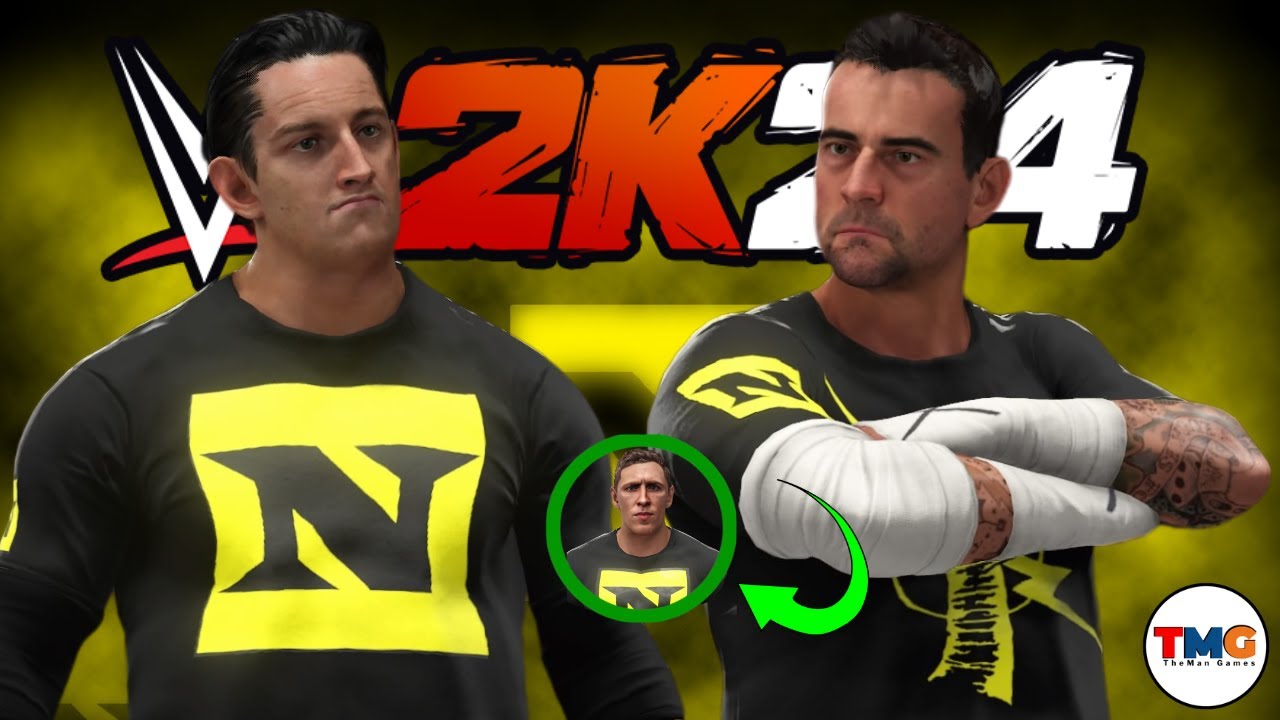 WWE 2K24 : How To Get The Nexus