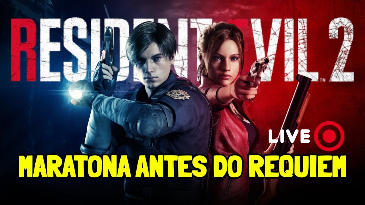🧟‍♂️Resident Evil 2 AO VIVO | Zerando Antes de Resident Evil Requiem!