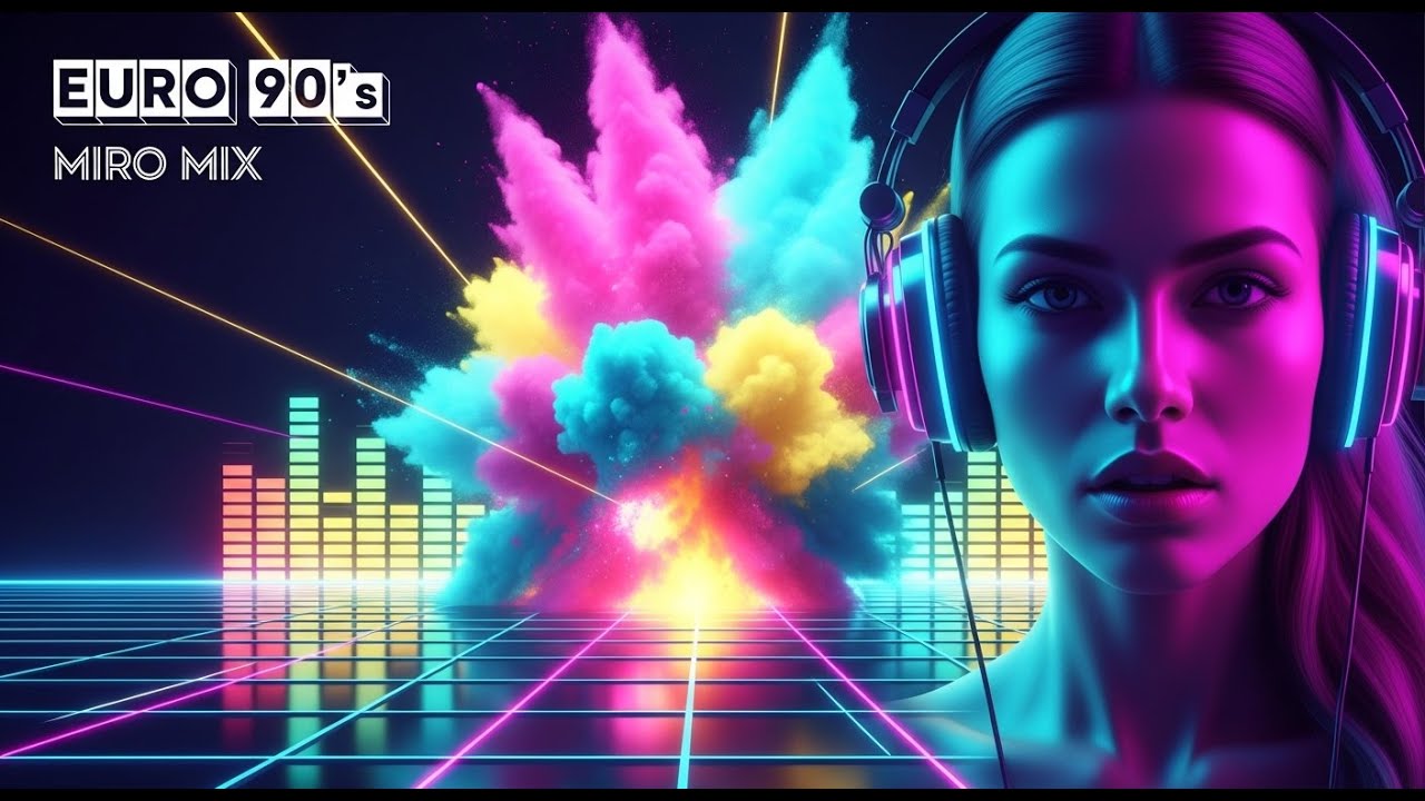 90s Eurodance Night Drive – Feel the Bass, Escape the World