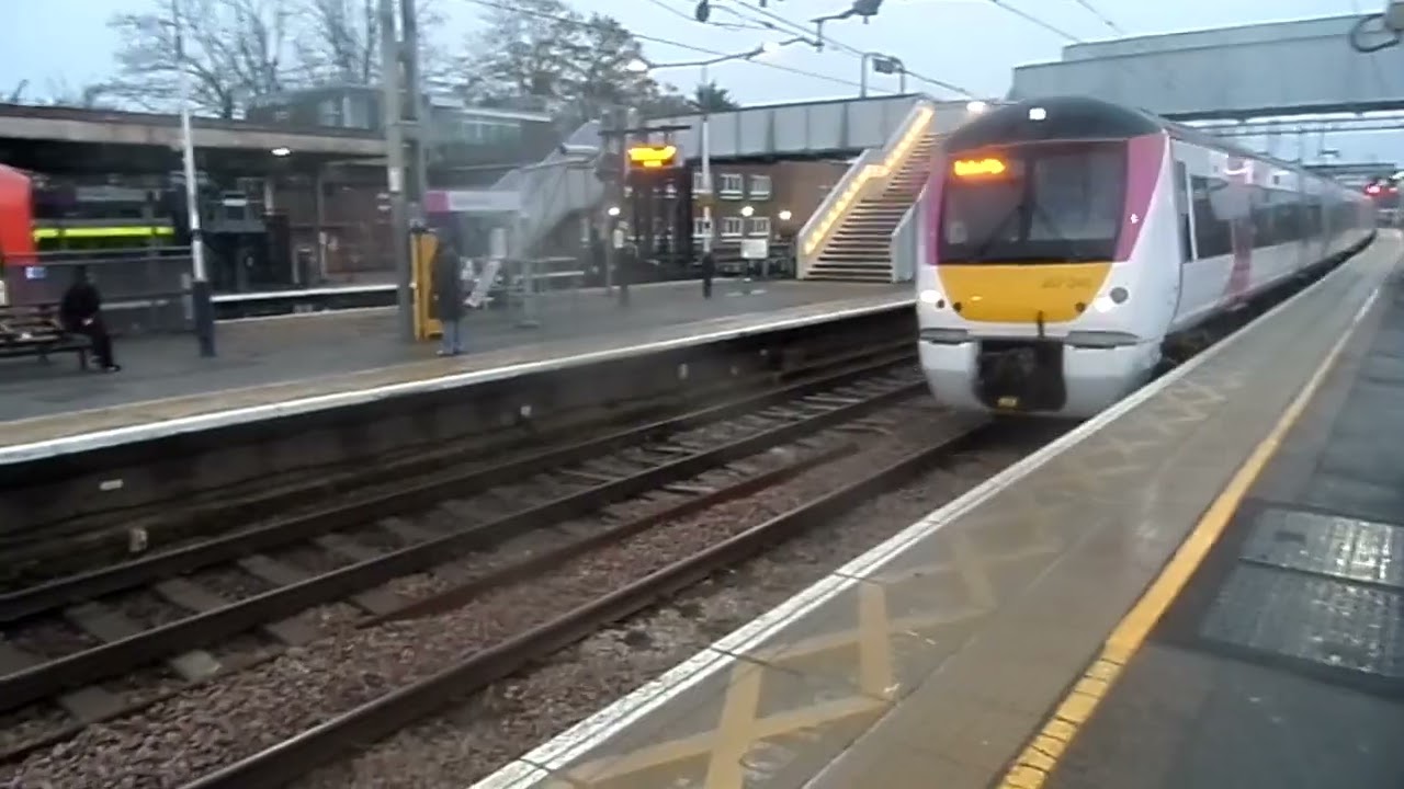 Trains at Upminster yet again 15/11/25