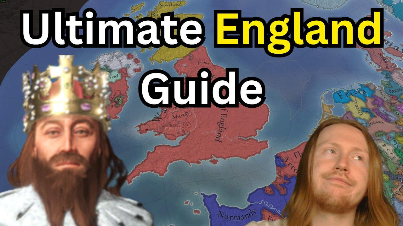 EU5 - England Patch 1.3 Guide - How To Become Rich In Just A Decade & Beat The French