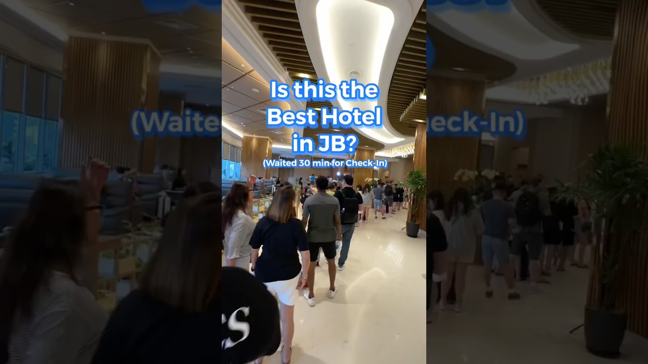 Is this the best hotel in JB? #johorbahru #travel #hotelreview #vacation