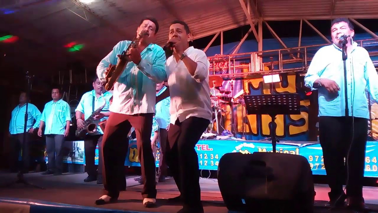 POPURRI SOCIOS DEL RITMO CON JORGE GUTIERREZ Y MUSICAL DINASTIA