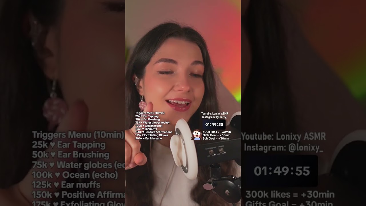+2h ASMR All 3DIO triggers for a deep relax - Full TikTok Lives #104 | Lonixy Lives
