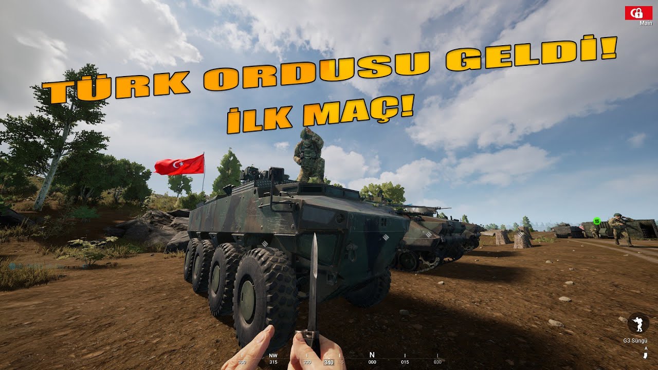SQUAD'A TÜRK ORDUSU GELDİ! İLK İZLENİM İLK MAÇ!