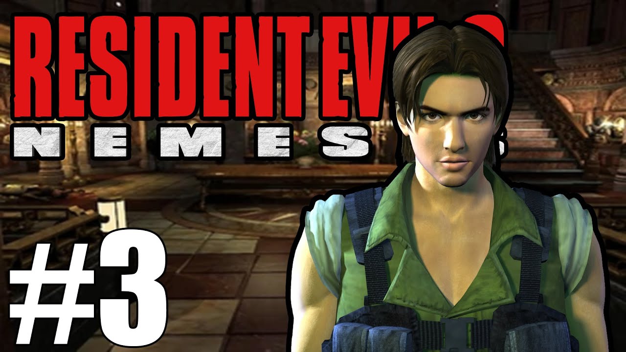 SO THIS IS THE FAMOUS CLOCK TOWER!!! (Resident Evil 3 Classic) #residentevil #gaming #nostalgia