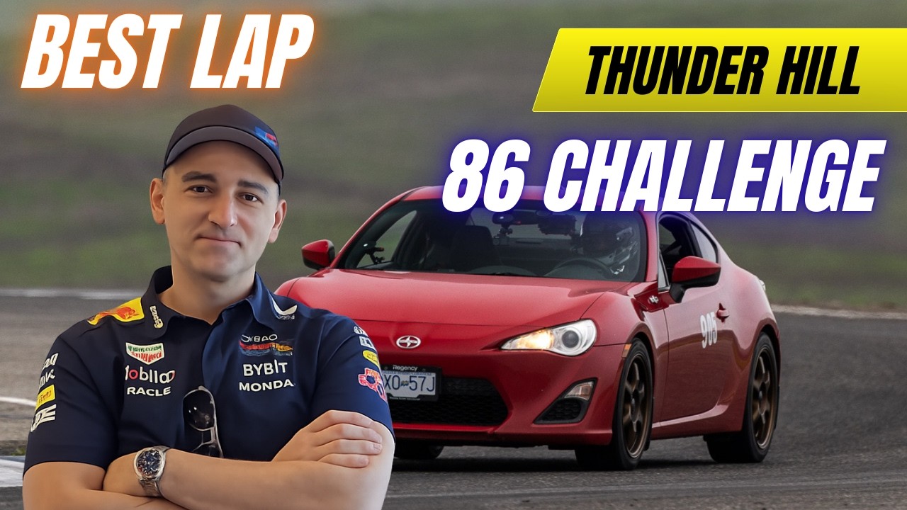 The MISTAKE that cost me | 2:15.360 | ThunderHill (Cyclone) | SpeedSF