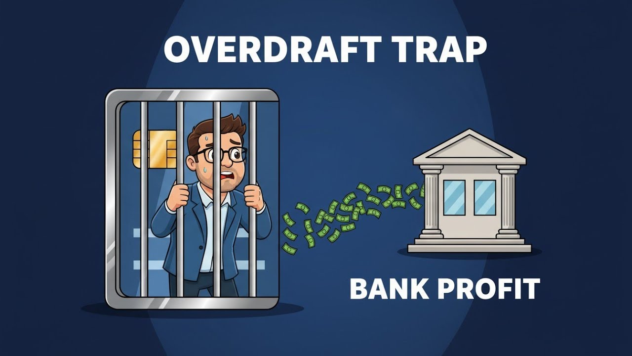 Why Banks Love Overdraft Fees (And How to Stop Paying Them)
