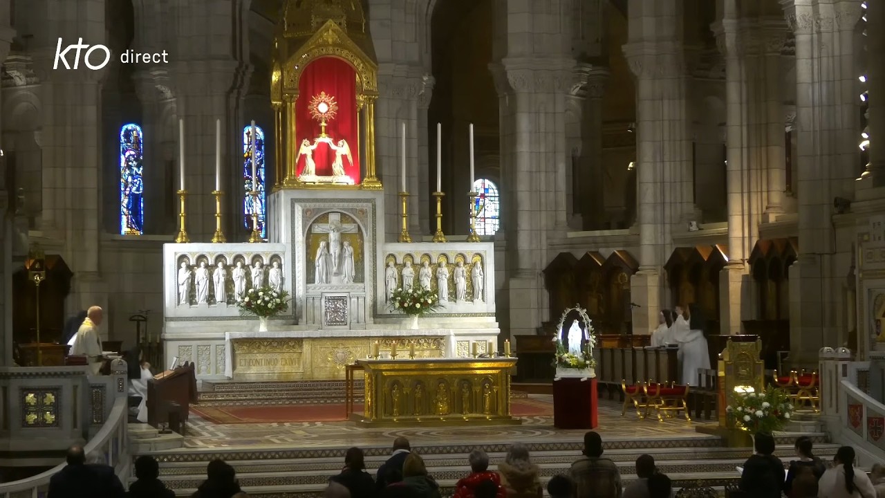 Prière du Milieu du Jour du 7 février 2026 au Sacré-Coeur de Montmartre