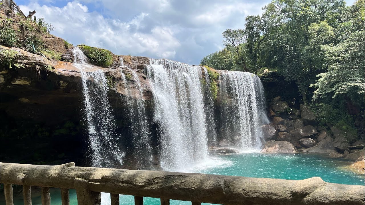 Krang Shuri Waterfall | Shillong | Meghalaya | Sep 2023