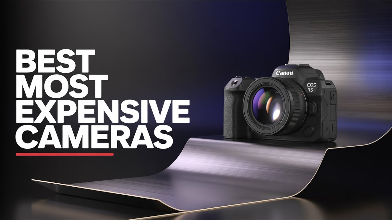 Top 5 Most Expensive Cameras in 2025 – Luxury Tech You Won’t Believe!