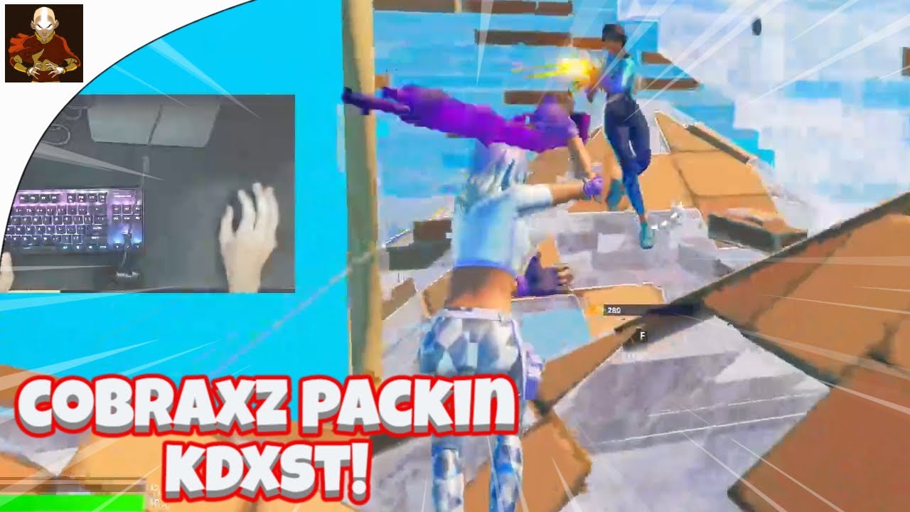 COBRAXZ vs KDXST😳 (1v1 ZONEWARS) [FORTNITE TOKEN/WAGER]