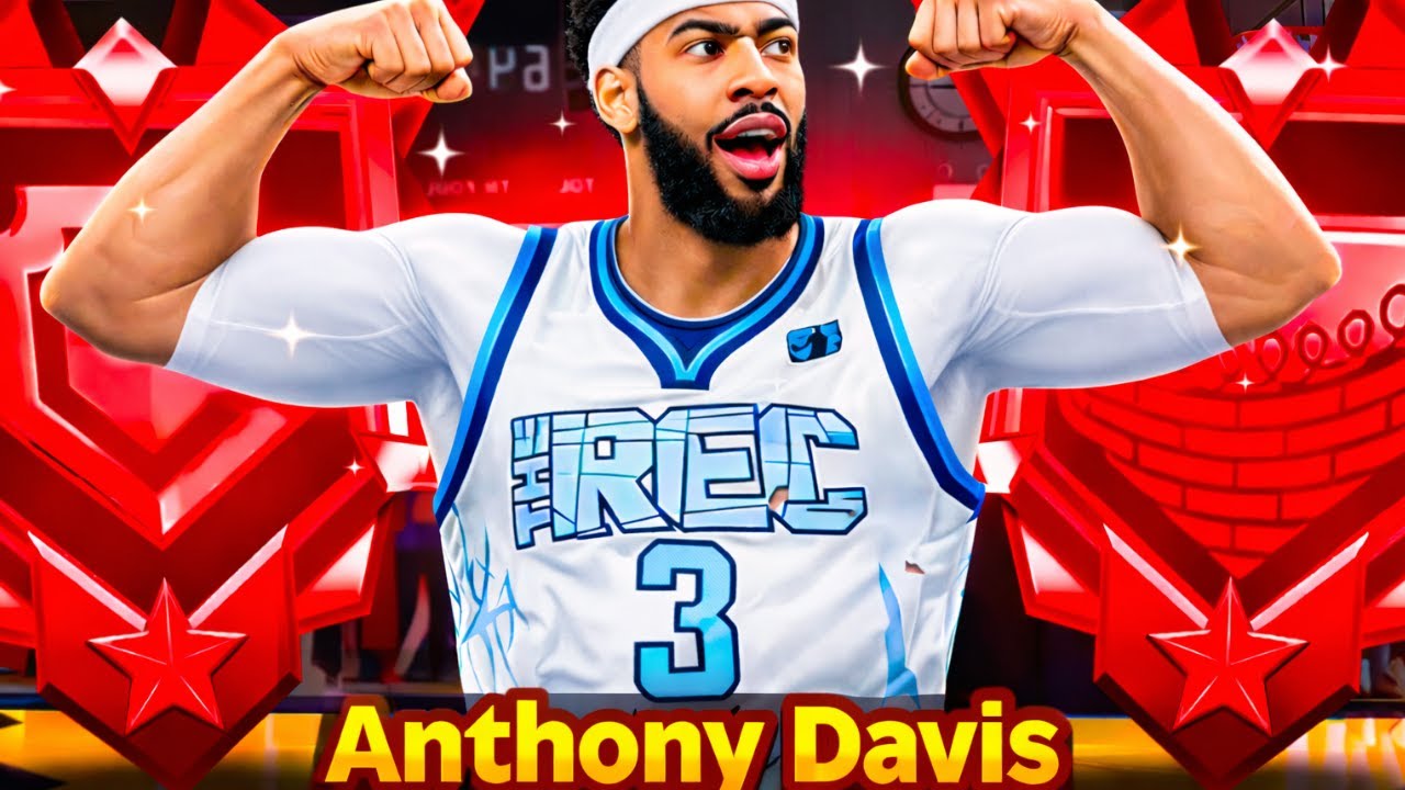 This Build Isn’t ‘Meta’… It’s Just Anthony Davis in Rec