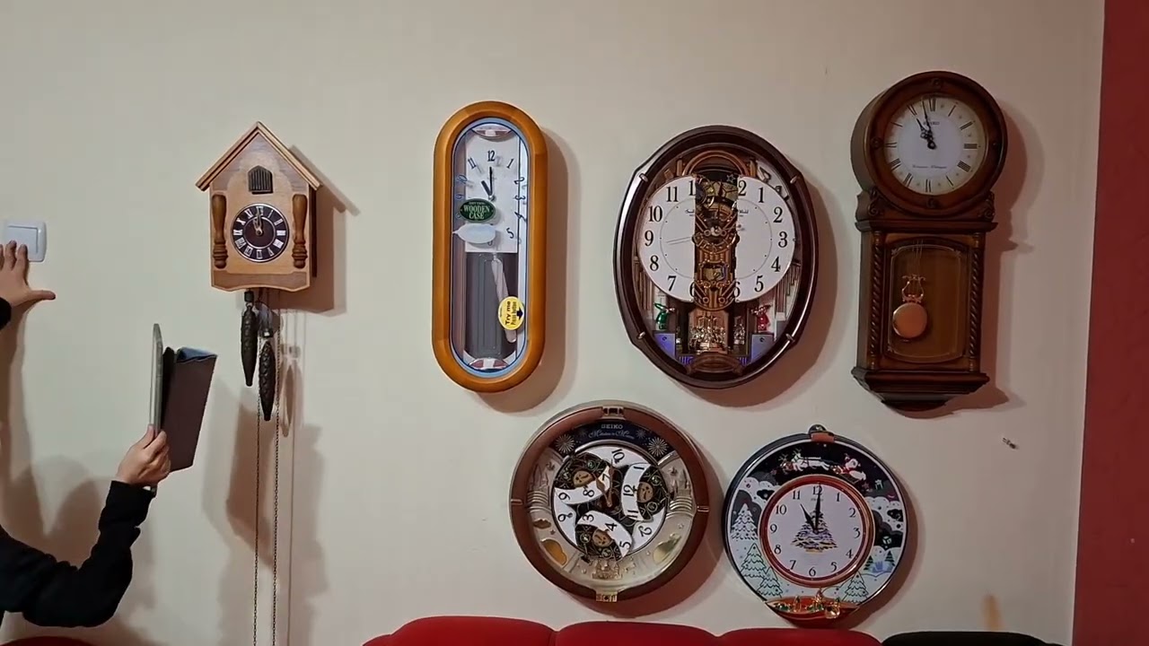 Hi! My clocks have unique history and music and we will show more intresting videos! See you friend!