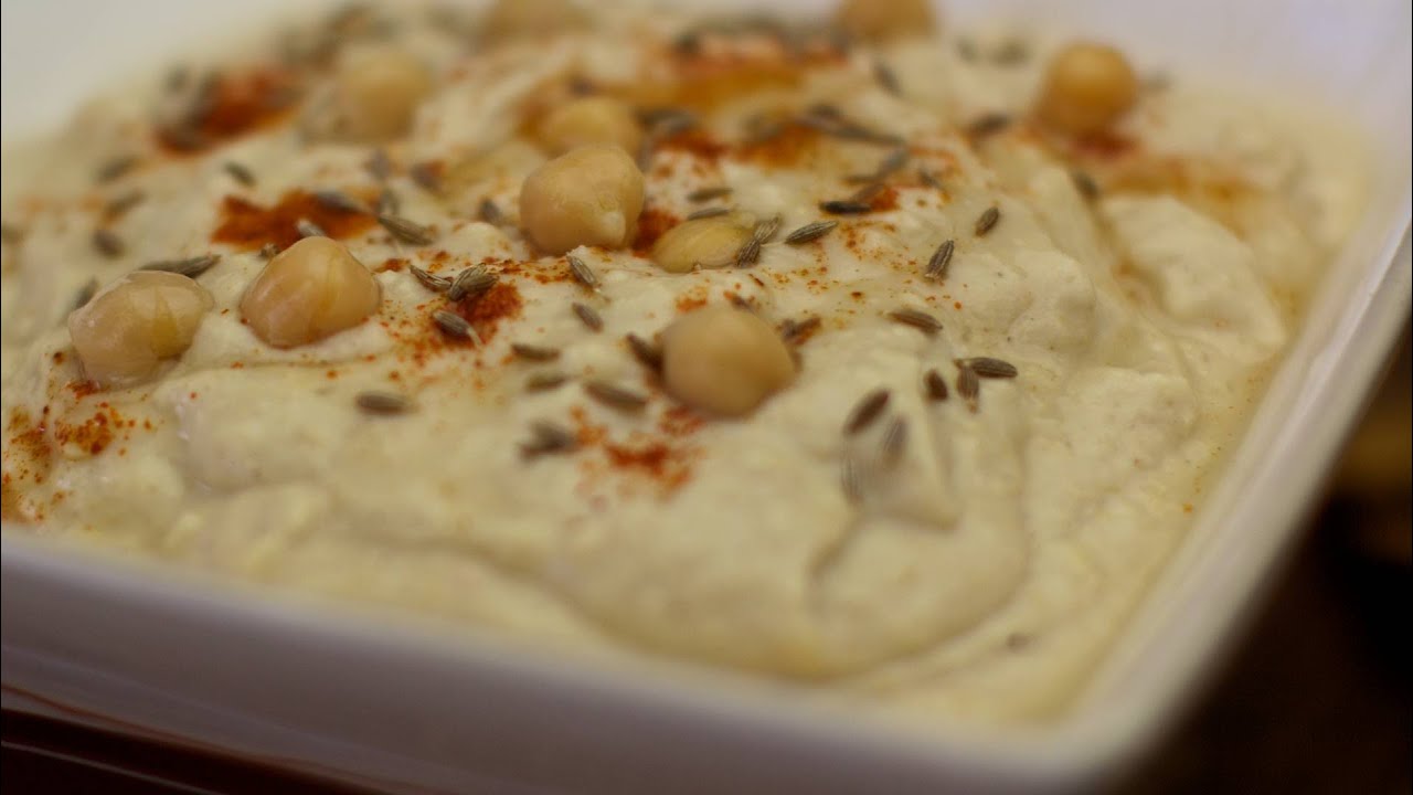 No Oil Hummus Recipe - Quick and Easy!