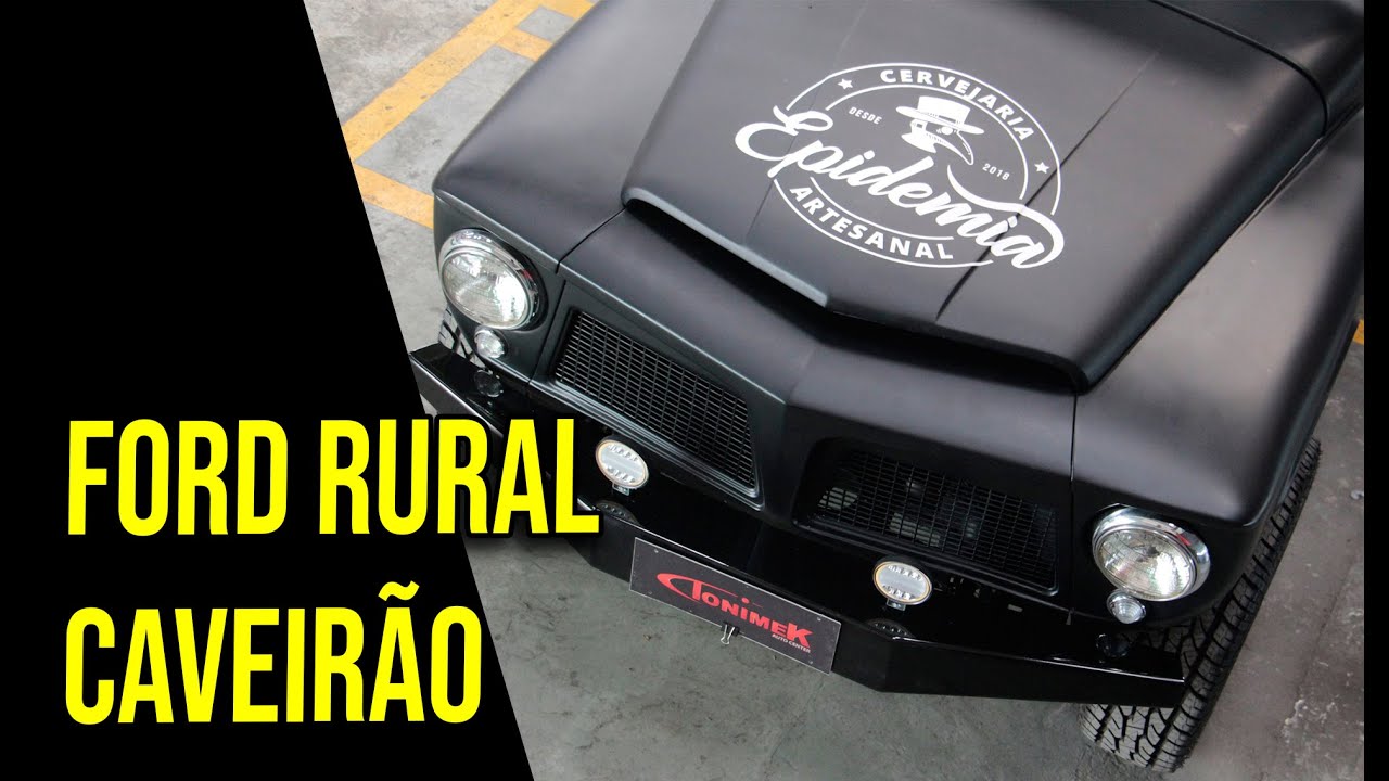 Ford Rural está pronta! | Terminamos a EPIDEMIA