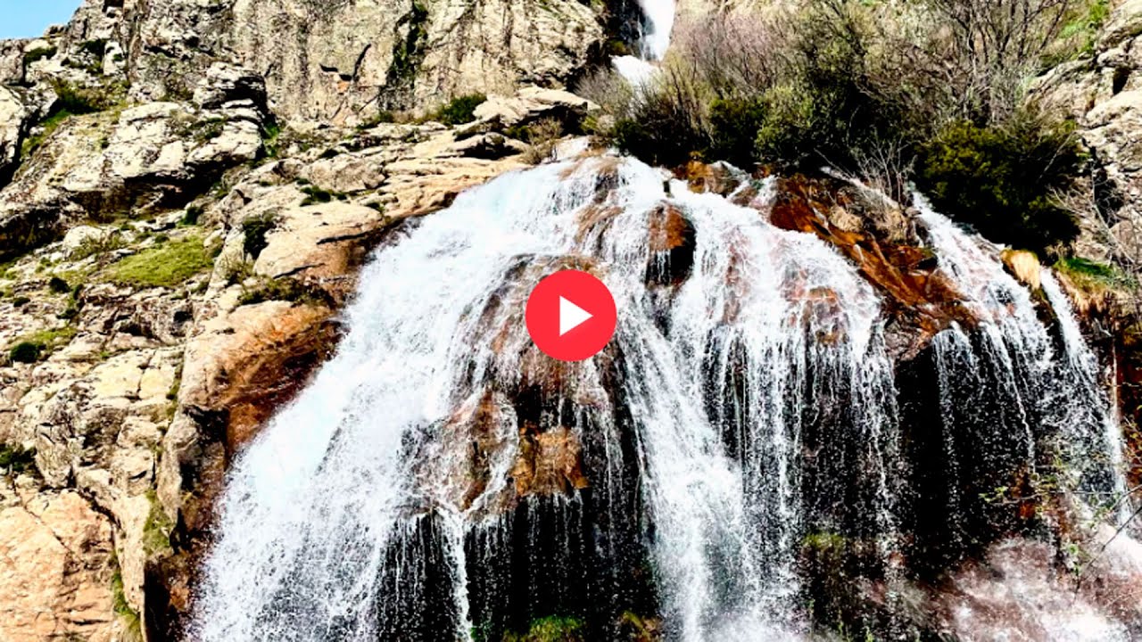 La Chorrera de los Litueros, la cascada más alta de Madrid