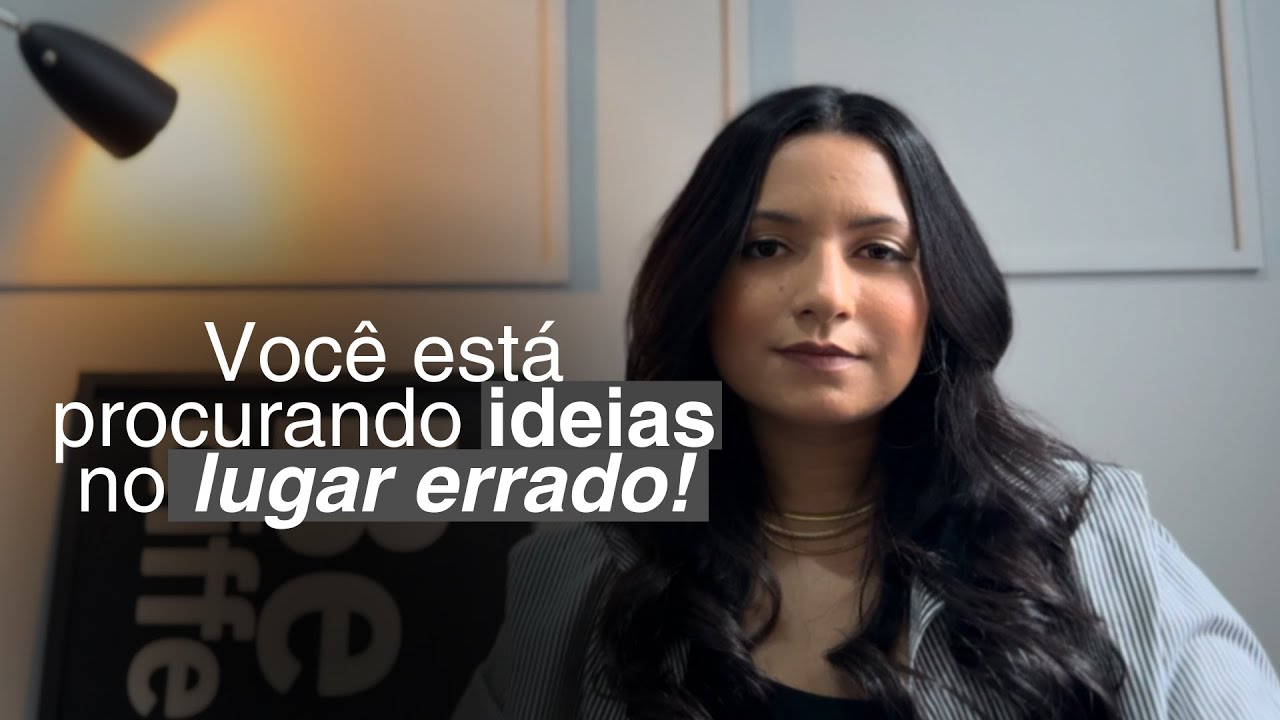 O segredo para nunca mais ficar sem ideias de conteúdo ninguém te contou isso!