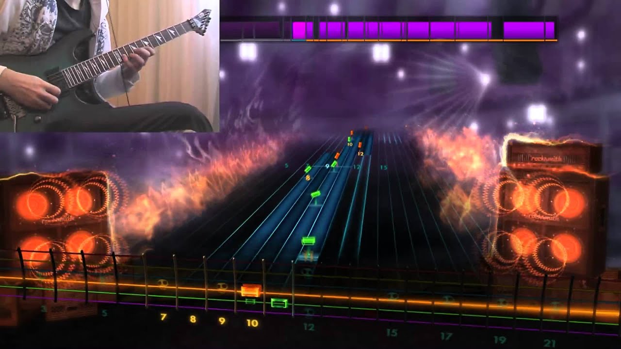 Rocksmith 2014 HD - Save Me - Avenged Sevenfold - 93% (Lead) (Custom Song)