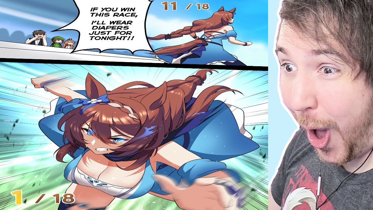 THIS GIRL WILL STOP AT NOTHING TO MAKE YOU HER BABY - Umamusume Pretty Derby Memes